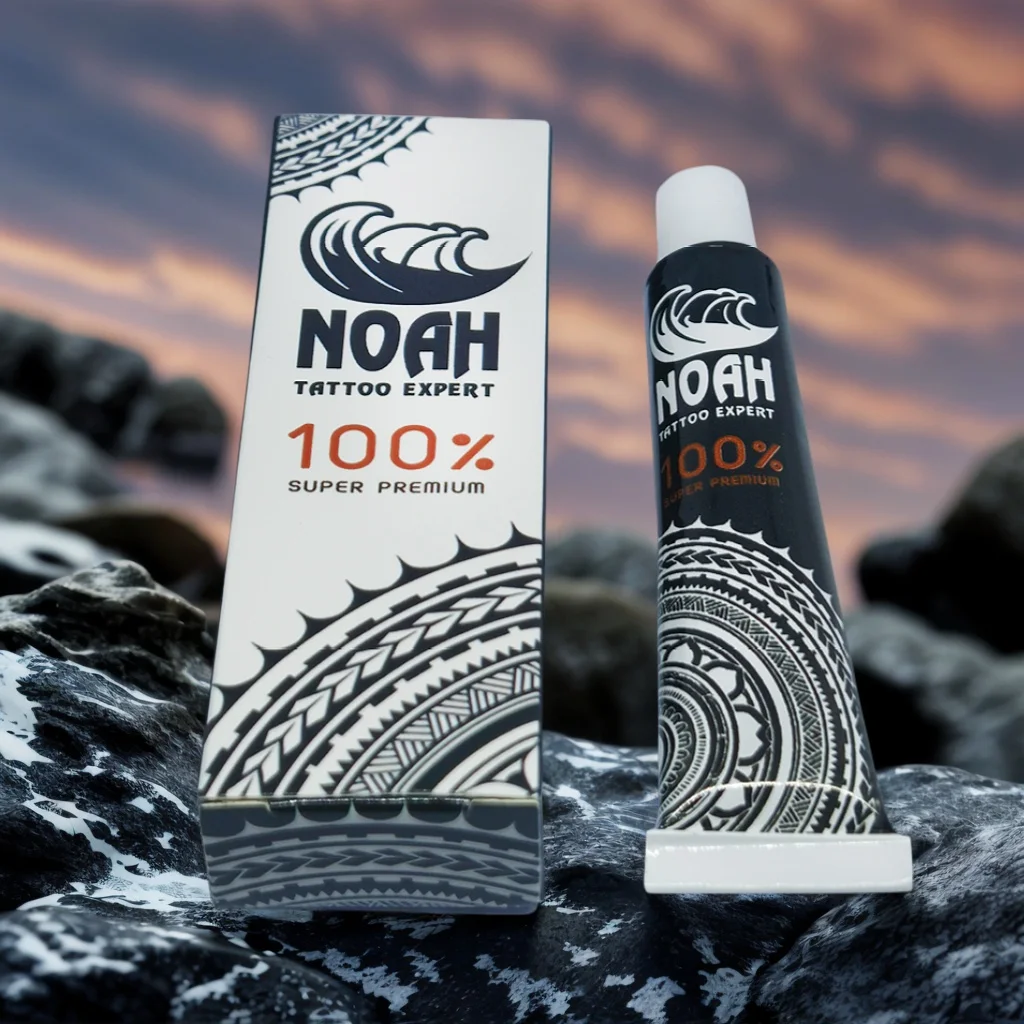 

Newest High-Quality Noah 100% Tattoo Cream Before Permanent Makeup Microblading Piercing Body Beauty Eyebrow Lips Liner 10g