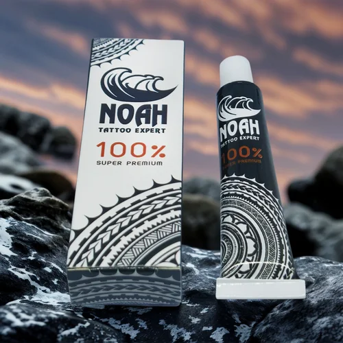 Imagen 1 del producto El más nuevo Noah 100% crema para tatuajes de alta calidad antes del maquillaje permanente Microblading Piercing belleza corporal delineador de labios y cejas 10g