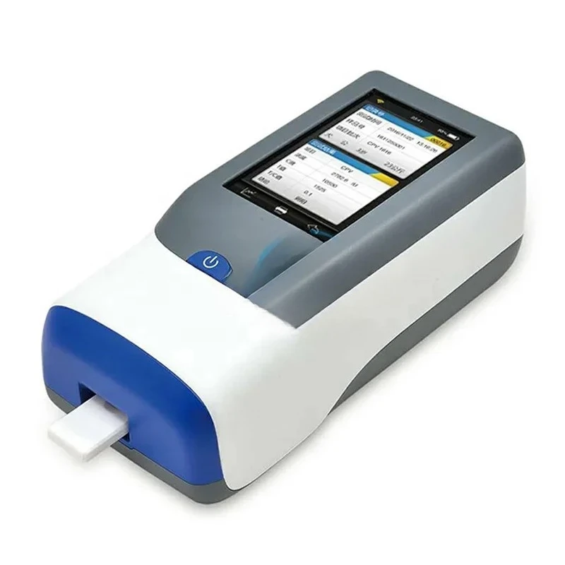 

Factory price portable quantitative fluorescent reader Veterinary wifi POCT analyzer