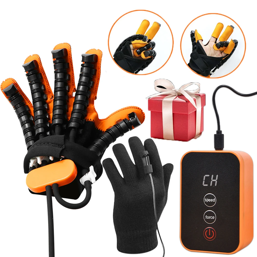 

Hemiplegia Hand Recovery Rehabilitation Robot Gloves Finger Exercise Robot Hand Rehabilitation Cerebral Infarction Training