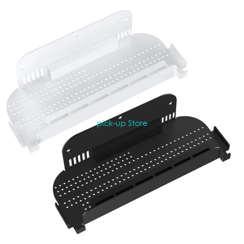 Q5WA Regulowany żelazny system gier stojak na ścianę stojak na rozpraszanie ciepła uniwersalna kompatybilność łatwa instalacja