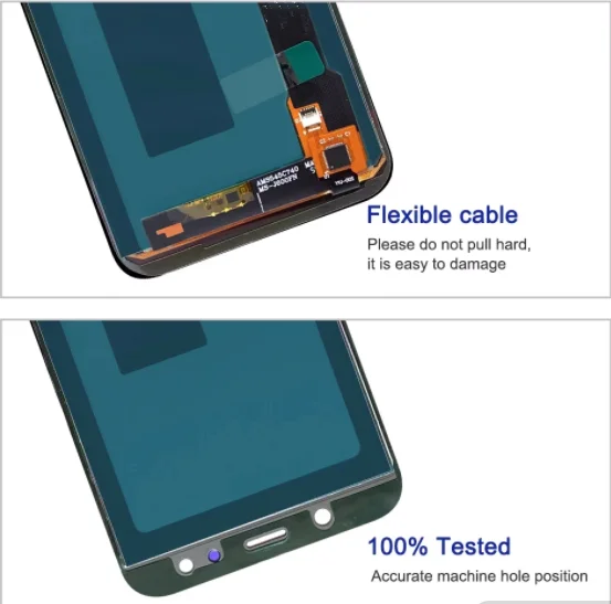 Display For SAMSUNG Galaxy A6 2018 A600 LCD Display Touch Screen Digitizer Assembl