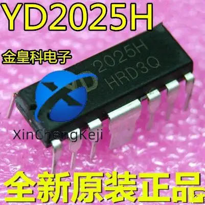 

20pcs original new YD2025H YD2025 audio power amplifier integrated IC DIP