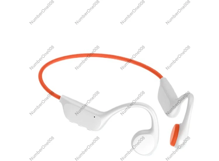 X7S Bone Conduction Bluetooth Headset, IP68 Waterproof 32GB Memory Headphones for Sports Running Swimming with Long Battery Life