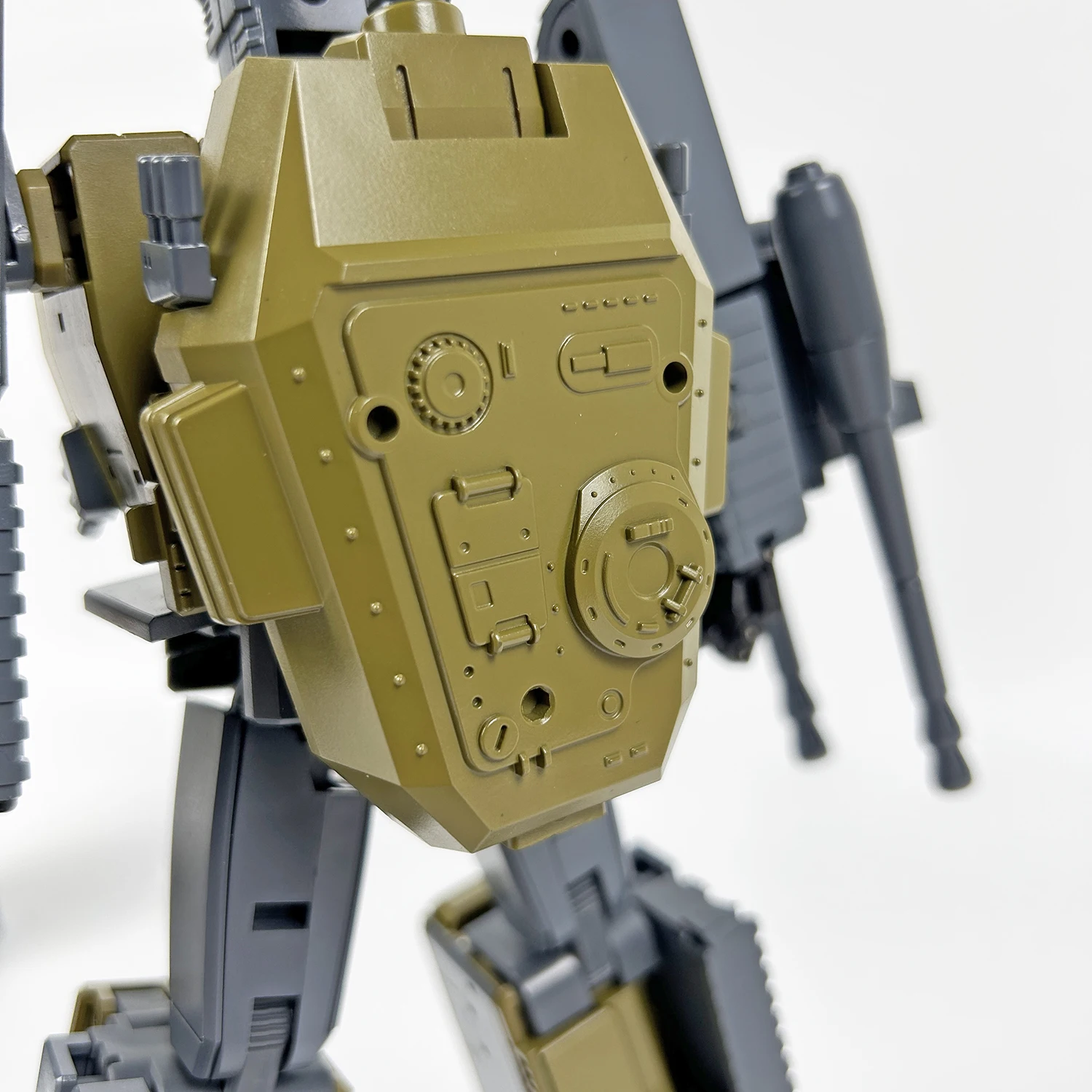 Magisches Quadrat MS-TOYS MS-03 ms03 Schlägerei schwerer Schütze Anime Modell mp Skala Transformation Roboter Action figur Spielzeug für Geschenk