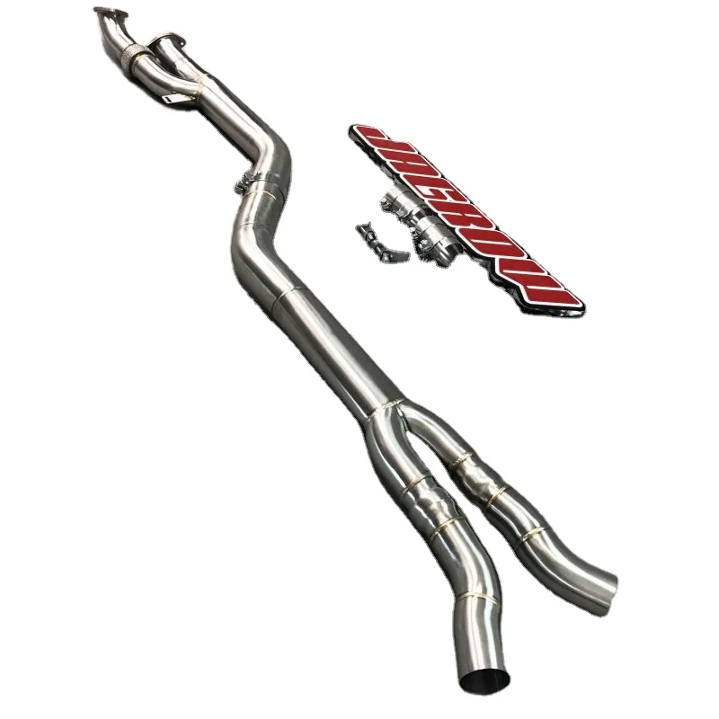 

Exhaust Single Mid Pipe 2021+ G80 M3 G82 G83 M4 S58 Mid Pipe