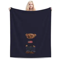 Ralph Bear An Ultra-Soft Micro Fleece Blanket