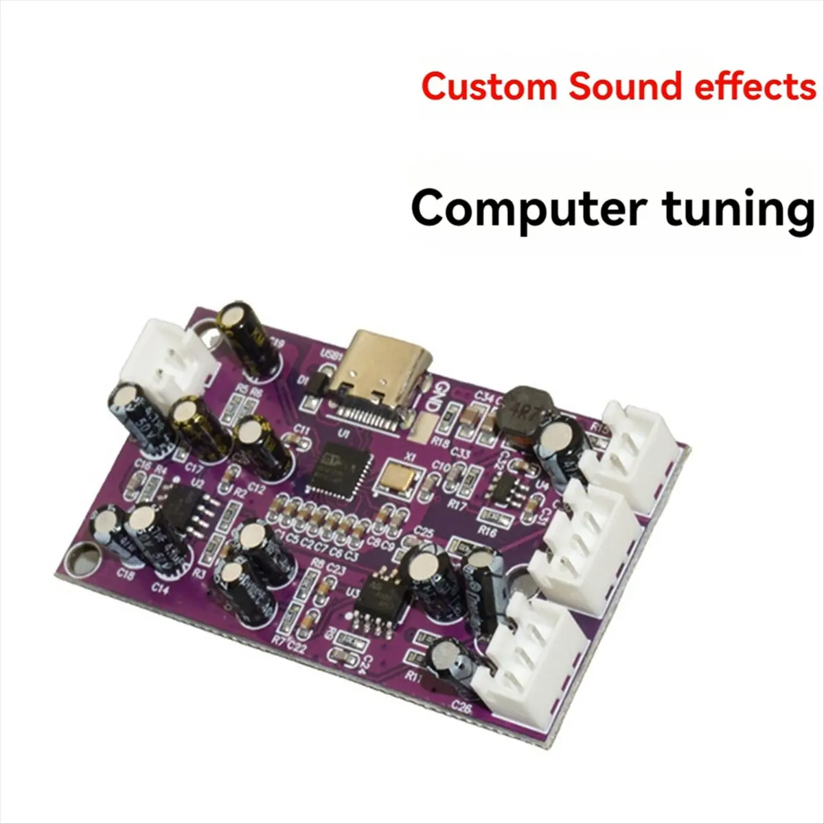 A14M  Digital Reverb Module Computer Tuning Sound Effects Mixing Console Sound Reverb Board Modification Effector Module