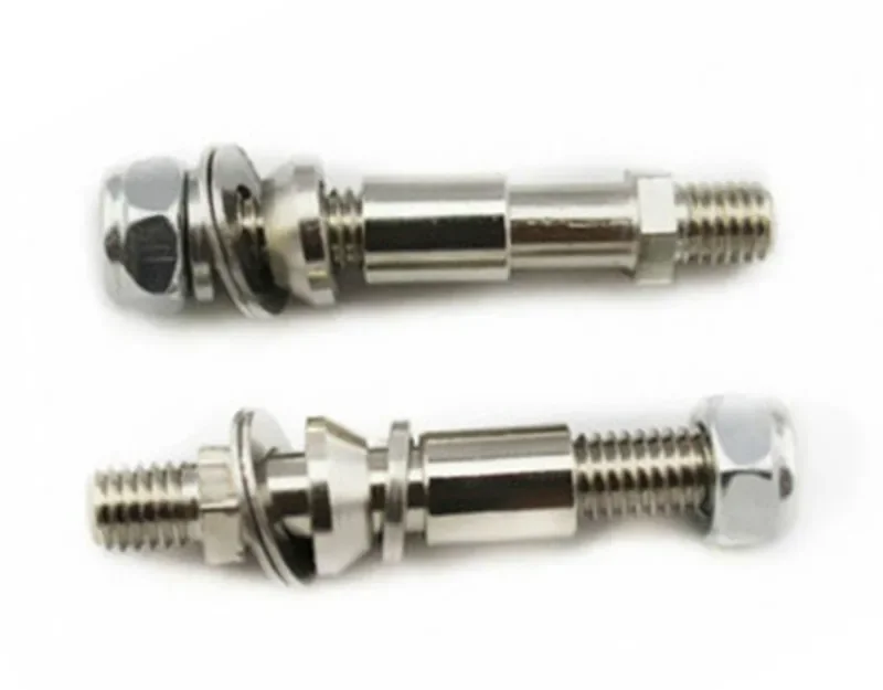MIRRORS TO TURN SIGNALS MOUNT ADAPTER HARDWARE FOR HARLEY DYNA SOFTAIL SPORTSTER