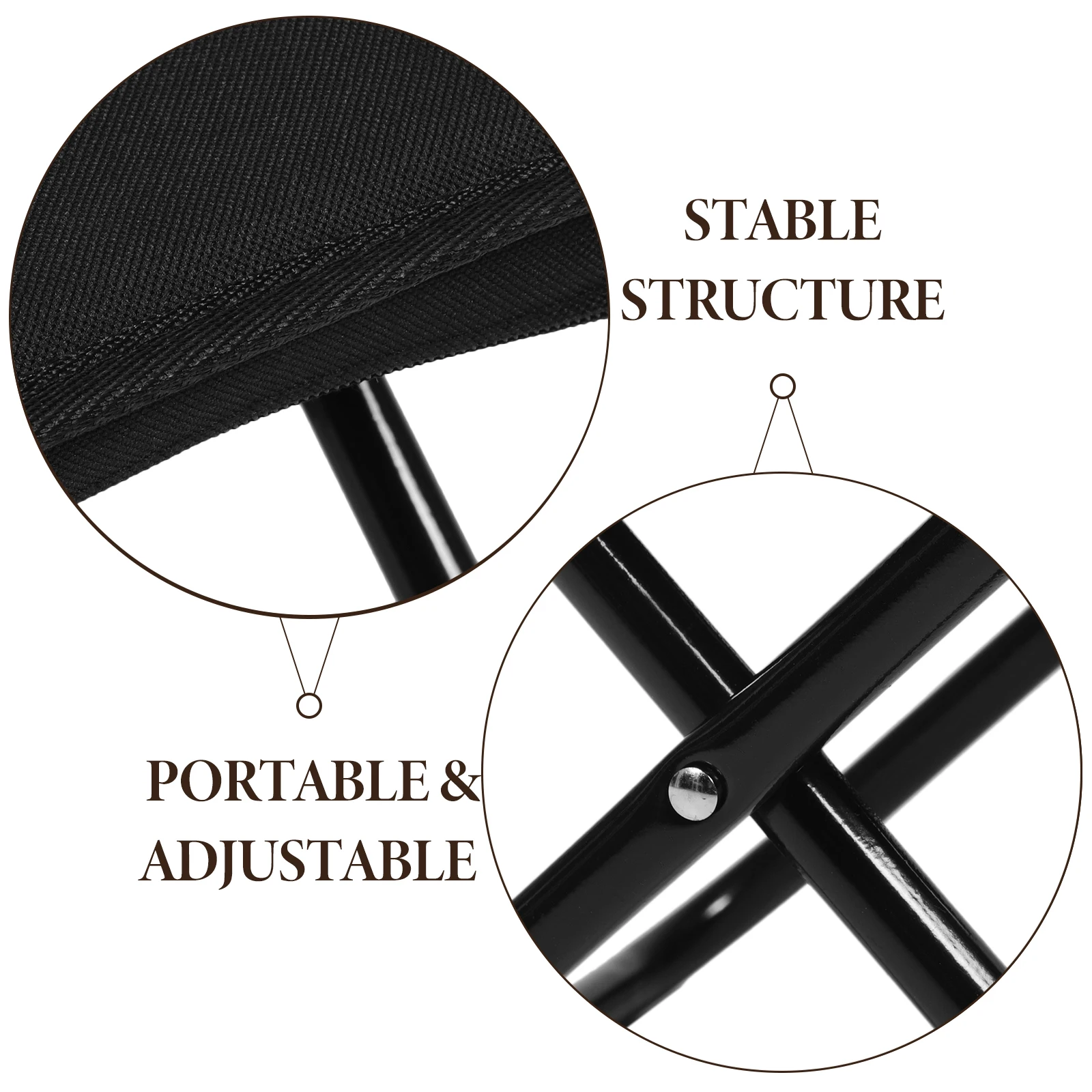 

Folding Fishing Chair Garden Stool Outdoor Camping Chairs Portable Oxford Picnic Barbecue Foldable Durability Comfort