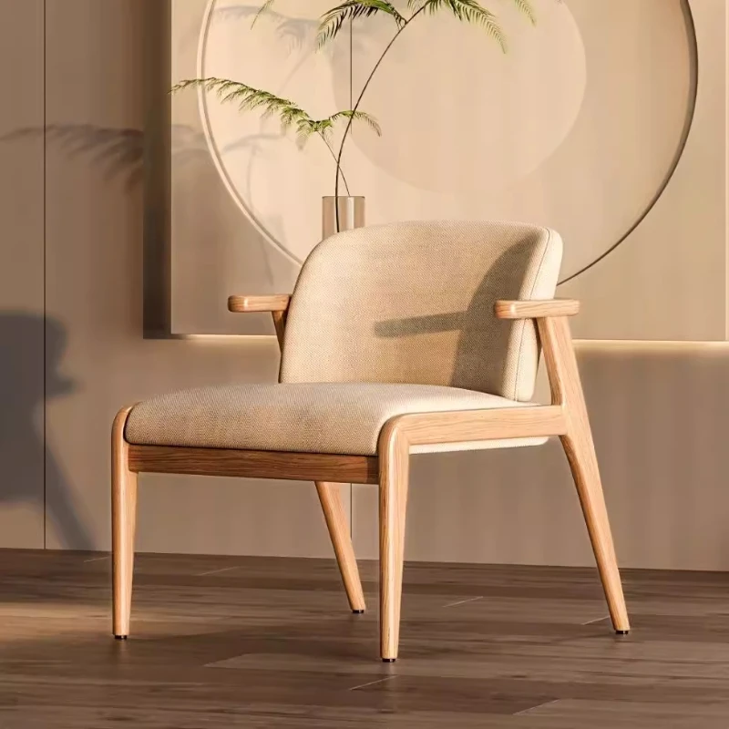 

Wooden Dining Chairs Antique Wood Chair Ergonomics Bedroom Furniture Modern Design Armchair Dresser Leisure Chair Living Room