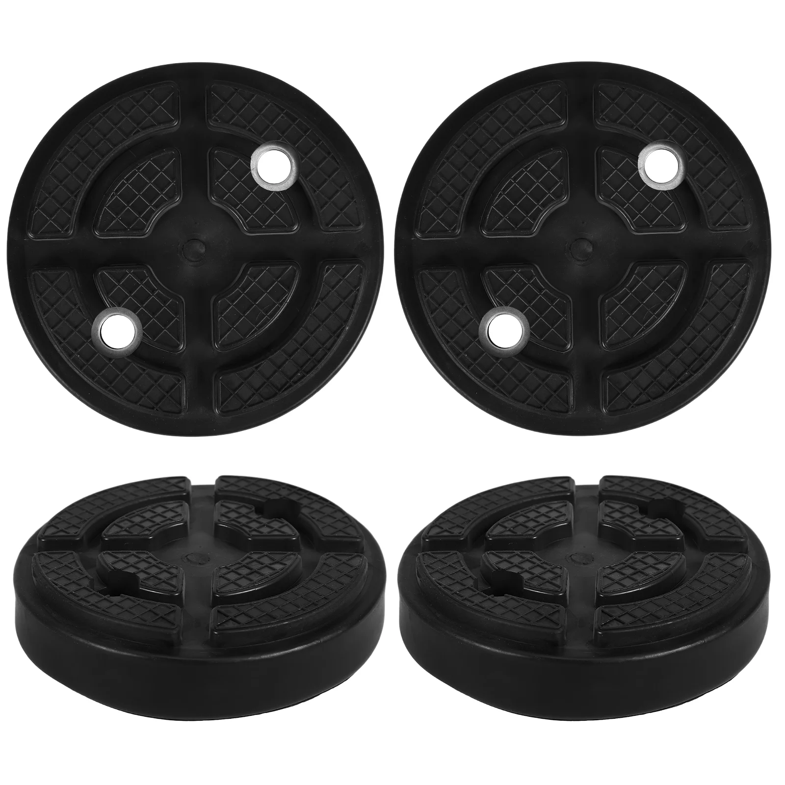 Kit Lift Rubber Mat Phone Holders for Your Car Jack Support Block Pad Tool Trolly