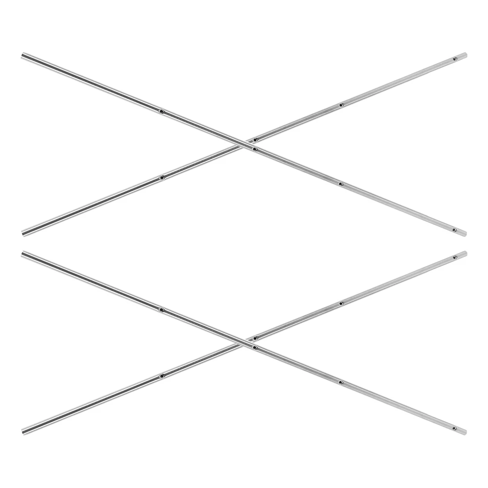 

4pcs Football Machine Operation Pole Metal Rod Replacement Foosball Pole Stable Handle For Soccer Table Easy Storage Strong