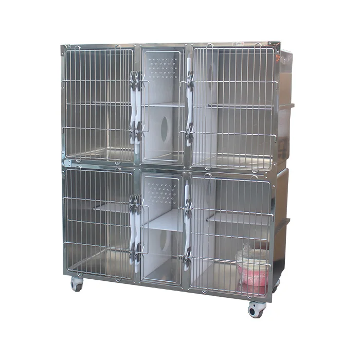 

MT MEDICAL Professional Four High-grade Cat Cage Pet Cage For Animals