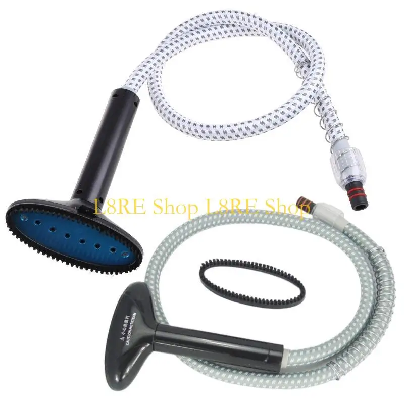 L8RE Guide Hose Steam Pipe Set for Garment Steamer (Hose+Brush 1.6m/62.99inch