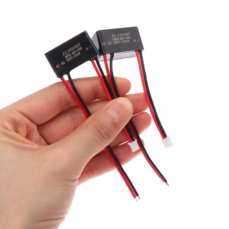 SIWaterproof Epoxy Potting Light Power Supply Isolation Switch Module Driver AC To DC Converter 220V To DC 5V/1A 12V/5W AL0505F
