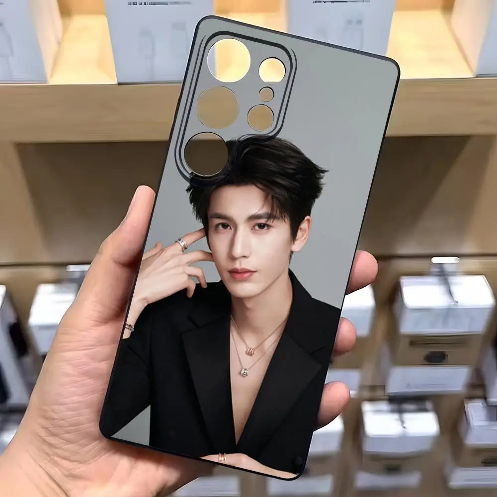 Handsome Zhanglinghe Phone Case For Samsung A57 A37 A17 A56 A36 A26 A16 A25 A35 A55 A34 A24 A54 Black Soft Shell