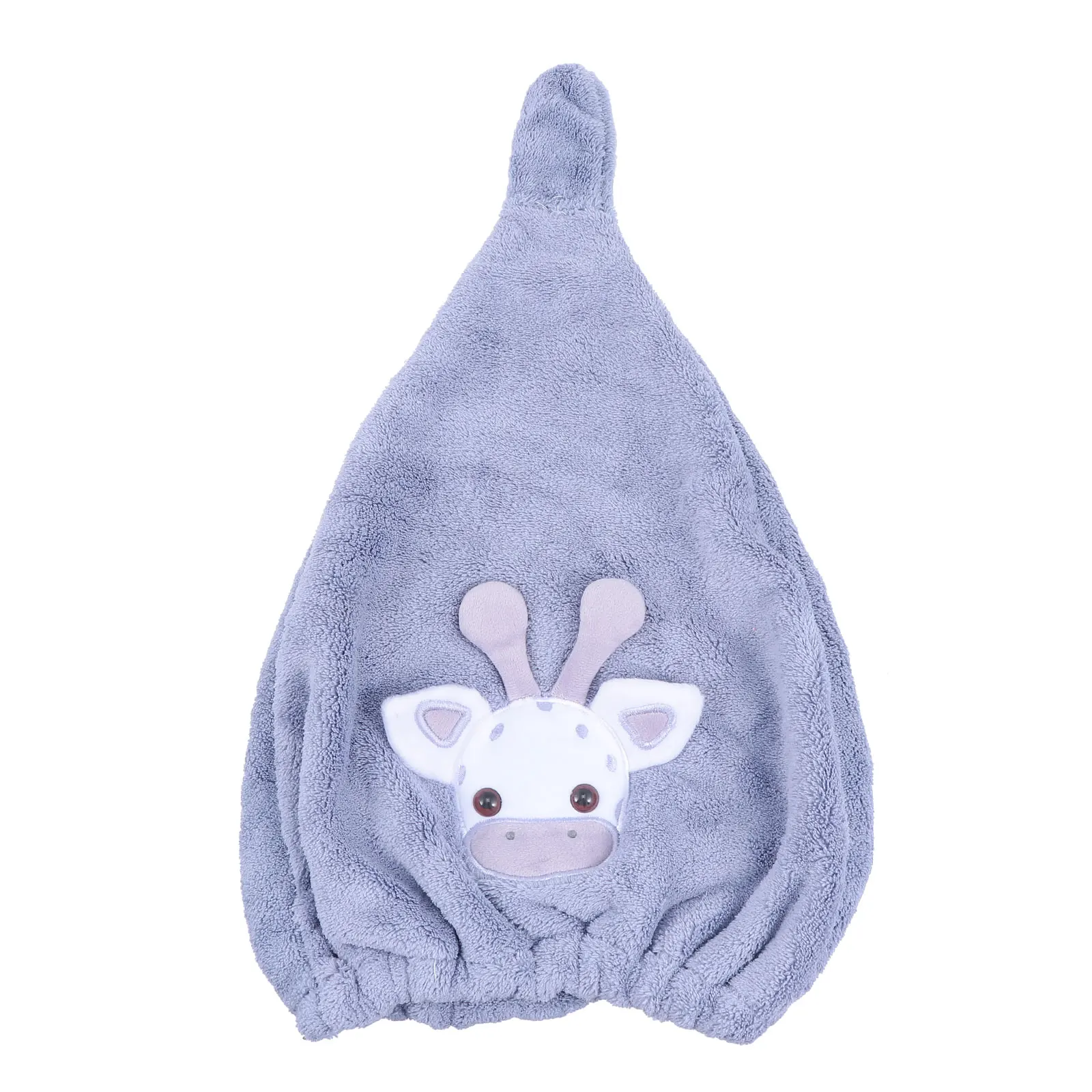 

Coral Fleece Hair Dry Towel Absorbent Microfiber Drying Cap for Women Curly Hair Plopping Fast Shower Caps Head Towels Gifts