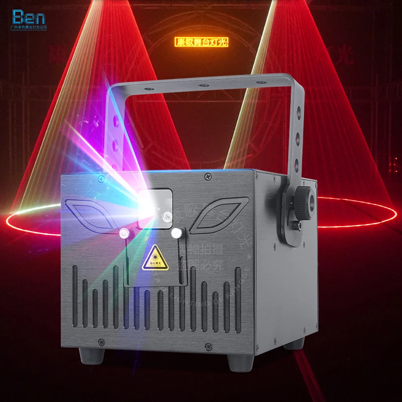 

Новый 5 Вт 6 Вт DMX ILDA RGB лазерное освещение RGB DJ свадебные лазерные огни сценический анимационный лазерный проектор для вечеринки, ночного клуба