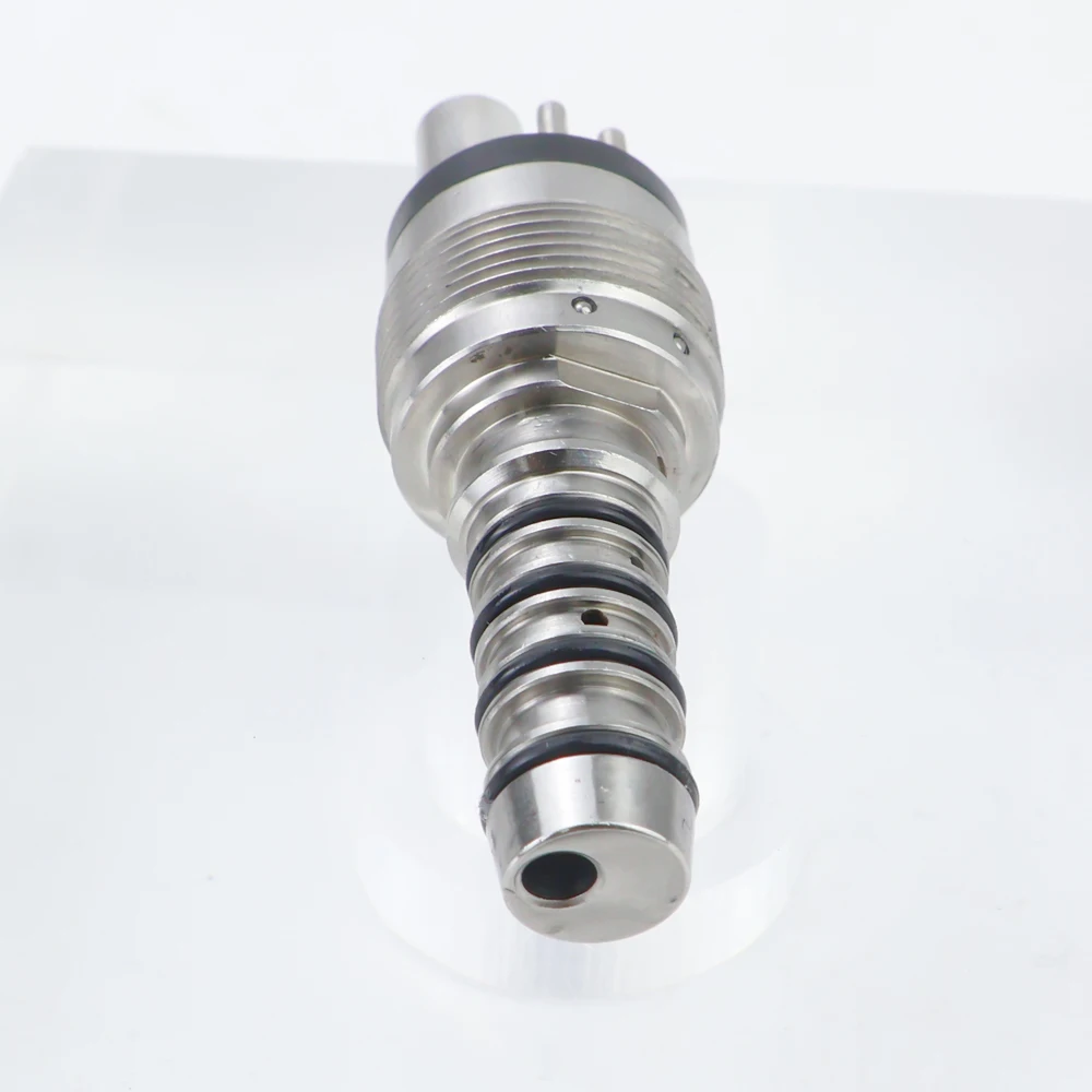 حار الأسنان مقرنة سريعة اقتران محول ل Sirona قبضة يد بسرعة عالية 4 ثقوب أدوات طب الأسنان #6