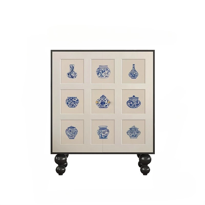 

Home solid wood shoe cabinet, large capacity, multi layer super large entrance storage cabinet
