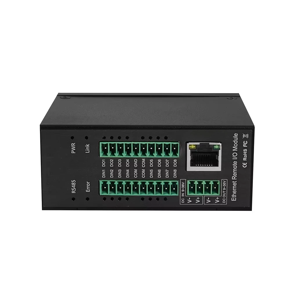 

Золотой продавец M160T Модуль ввода-вывода Ethernet для сбора данных промышленной распределительной системы управления