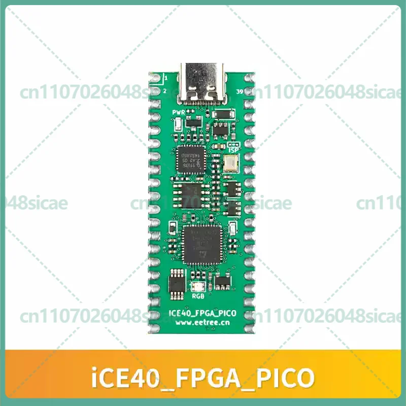 

Плата для программирования FPGA Lattice ICE40UP5K с микроконтроллером LPC11U35 для соревнований по переносу программ RISC-V