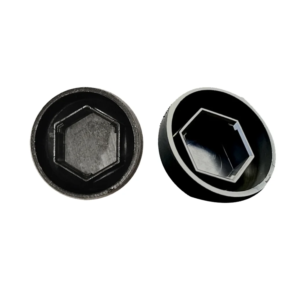2 Stück Auto-Vordersitz-Befestigungsschrauben-Steckerkappen für Toyota Prius 30 2009-2015 Rostschutz – Detail 6