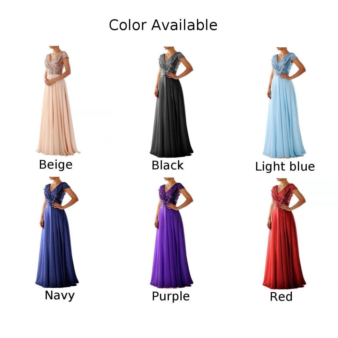 Sexy Maxi Dress Sequin Summer Fashion V Neck Dress Women Elegant Luxury Birthday Party Dress Bridesmaid Evening Dresses Vestidos