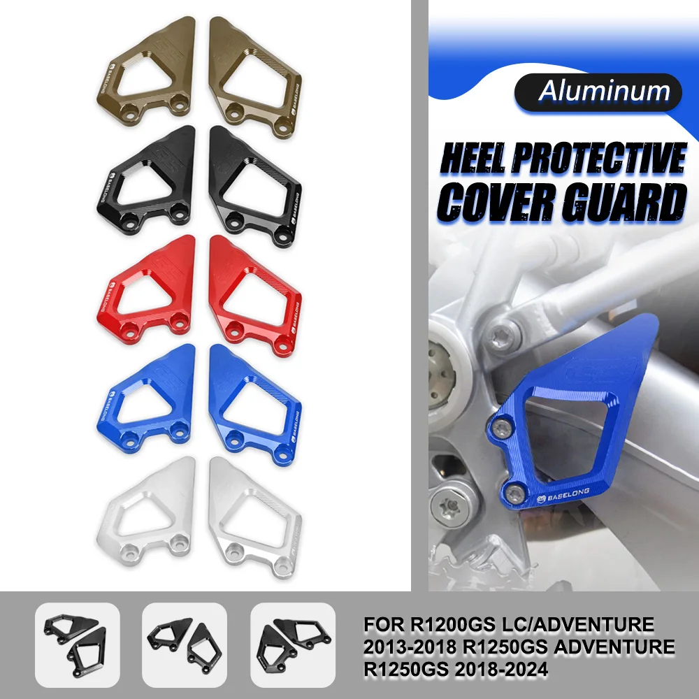 

Motorcycle Aluminium Rear Heel Protective Cover Guard For BMW R1200GS LC/Adventure 2013-2018 R1250GS Adventure R1250GS 2018-2024