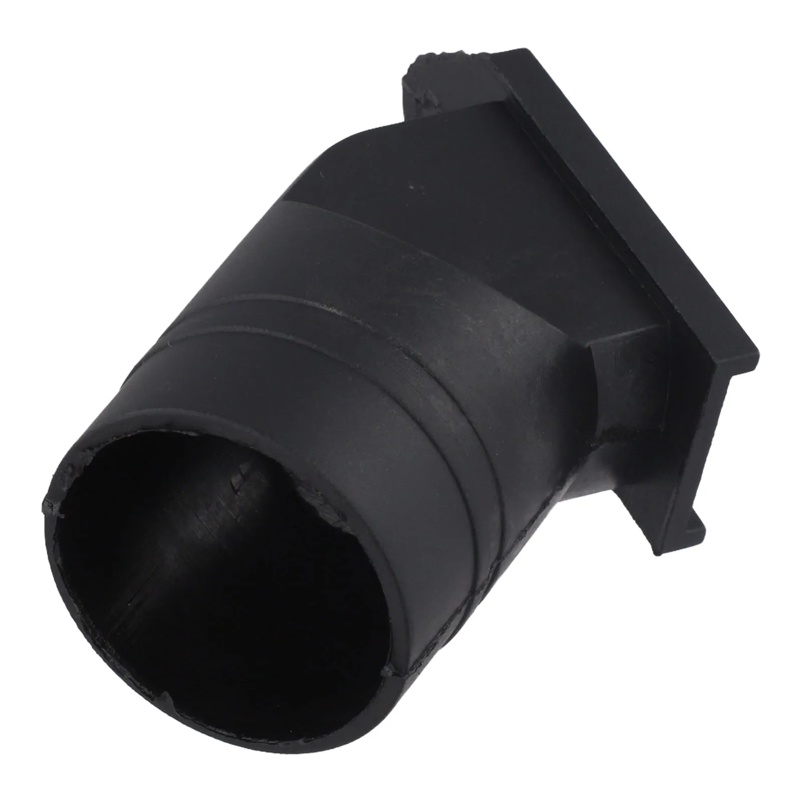 Compatible Saw Accessories Aluminum Saw Accessories Woodworking Shop Use Efficient Dust Collection Tools Black
