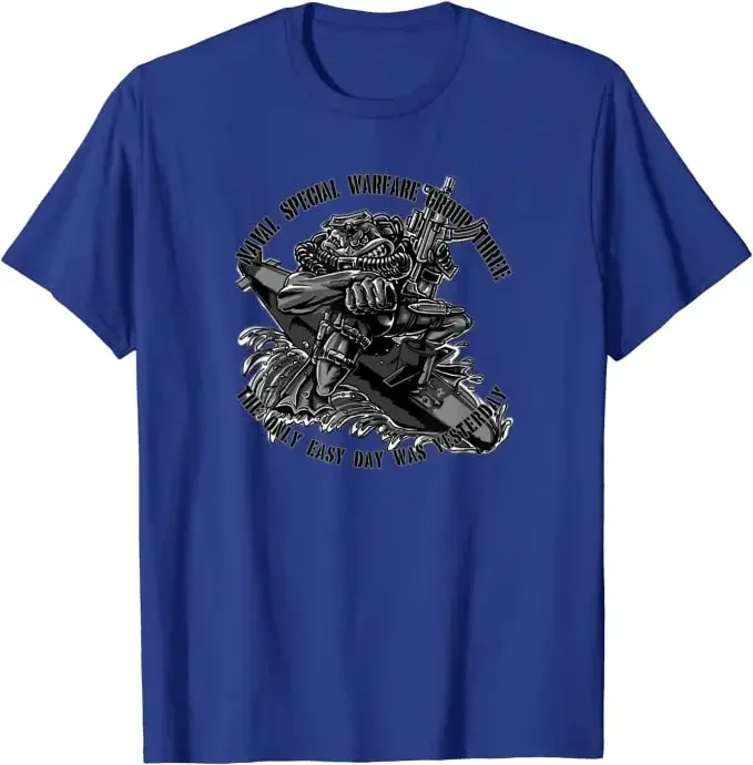 Naval Special Warfare Group Three NSWG-3 SEAL T-Shirt. Summer Cotton O-Neck Short Sleeve Mens T Shirt New S-3XL