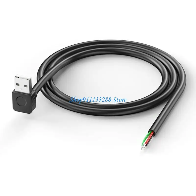 G88D USB2.0 Cable USB Data and Charging Cord Tinned Tail for Electronic Product