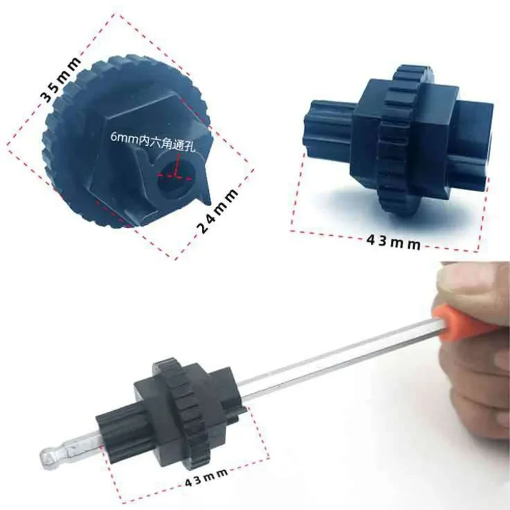 Bicycle Crank Cap Tensioning Installation Tool For Shiman0 Prowheel High-strength Plastic Bicycle Repair Tool Bike Accessories