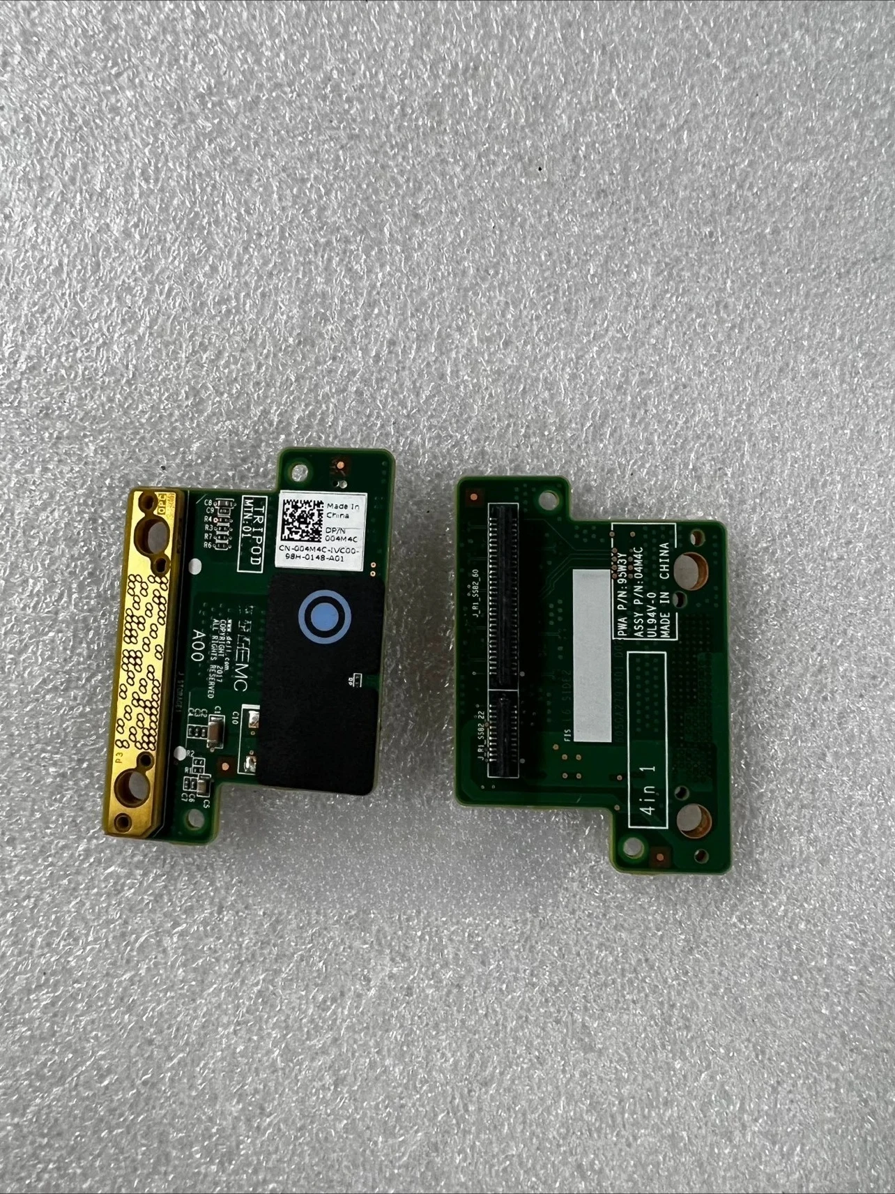 

New For Dell 04M4C R740 R740XD Mini Mono PERC Internal Plug-in Card 004M4C