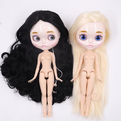 Кукла DBS Blythe 1/6, 30 см, белая — внешний вид товара
