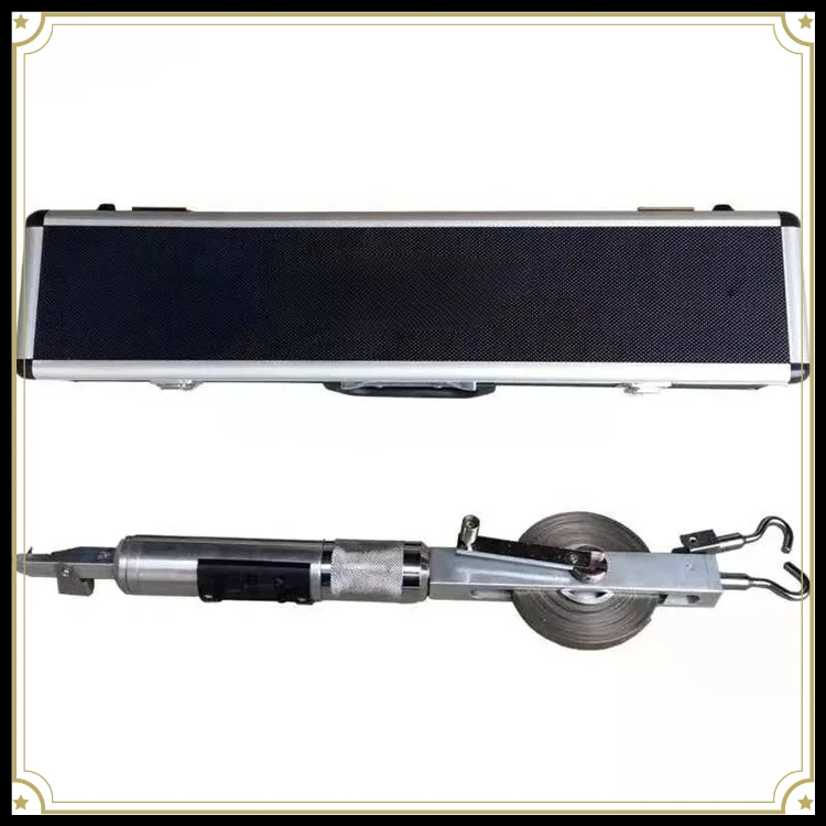30m Digital Tape Extensometer Tunnel Convergence Deformation Monitoring Precision Digital Displacement Gauge