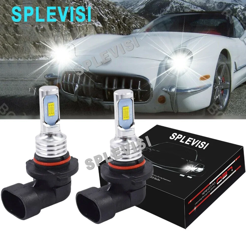 

9006 Low Beam LED Headlights HID White For Buick LeSabre 2000-2005 Century 1990-2005 Dodge Ram 1500 2002-2008 Journey 2009-2020