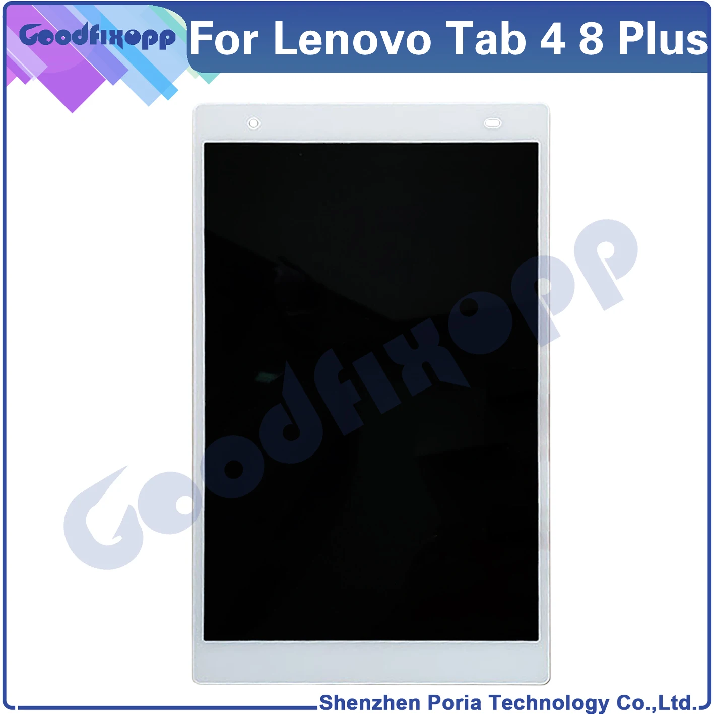 For Lenovo Tab 4 Plus 8704 TB-8704V TB-8704X TB-8704F TB-8704N TB-8704 LCD Display Touch Screen Digitizer Assembly Replacement