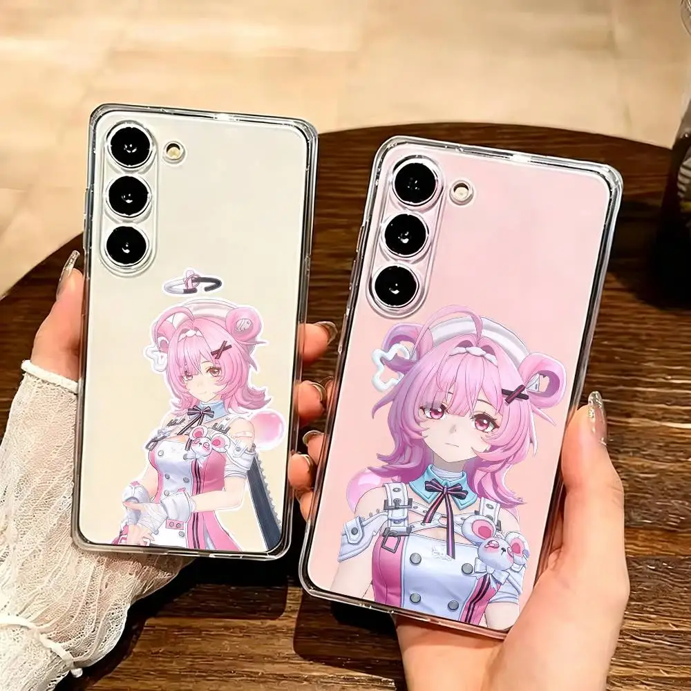C-Chiz NTE Clear Hard Phone Case For Samsung Galaxy A91,80,73,72 ,71,53,52,32 ,31,22,21s,20 Transparent Cover