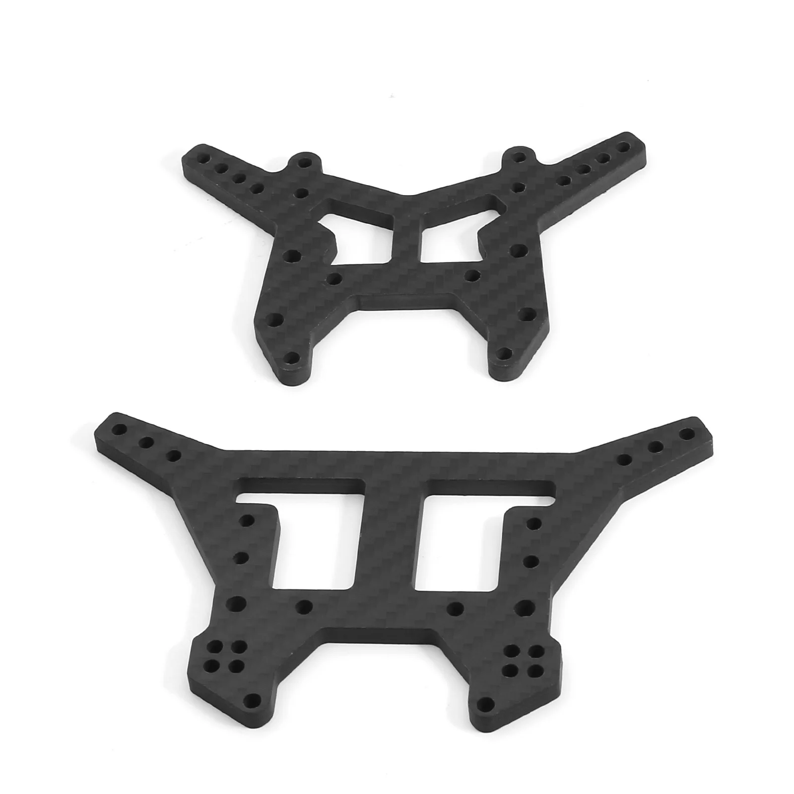 Carbon Fiber Shock Tower Kit Set for Arrma 1/8 Kraton Outcast Notorious 6S BLX & EXB Front Rear Hop-Up Upgrade