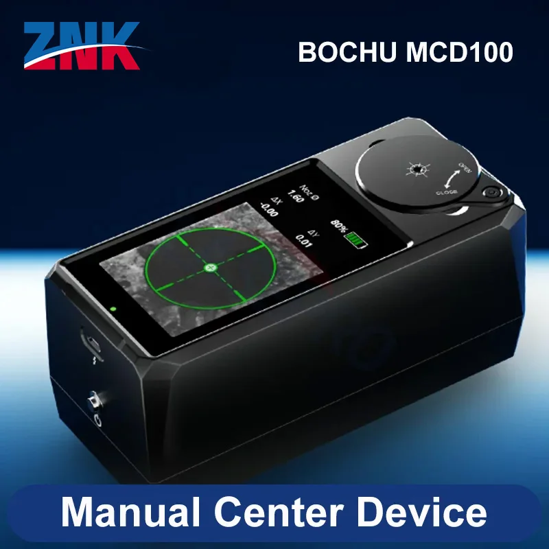 

BOCHU MCD100 Manual Center Device Nozzle Visual Aligner NVA For BOCI Raytools WSX OSPRI HSG Bodor Precitec Laser Cutting Head