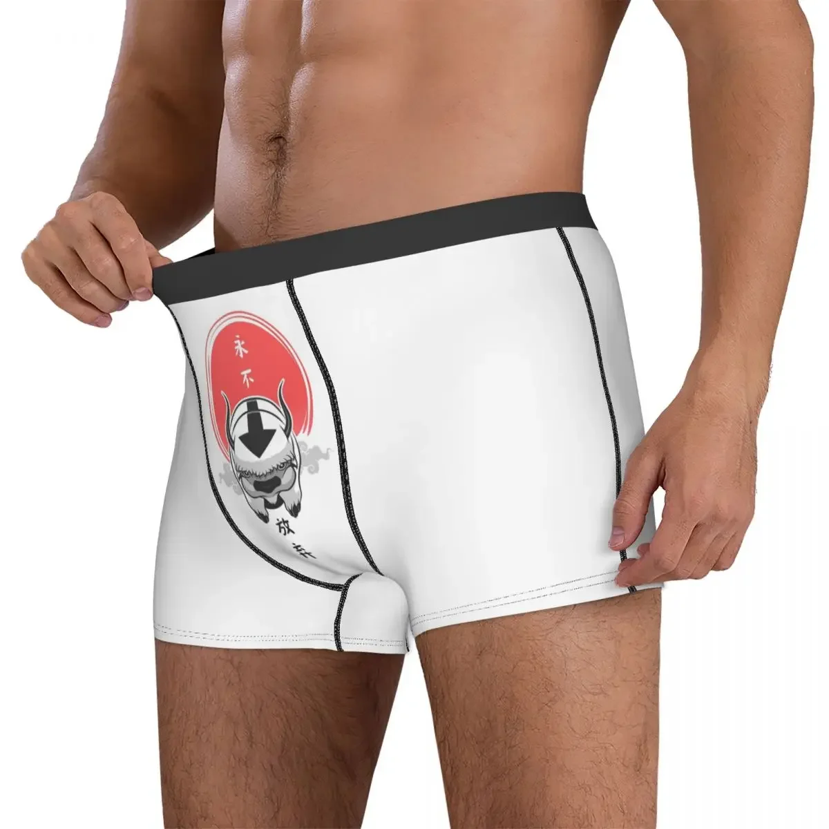 Boxer Unterhose Shorts Avatar die letzte Air bender Höschen männliche atmungsaktive Unterwäsche für Homme Mann Freund Geschenk