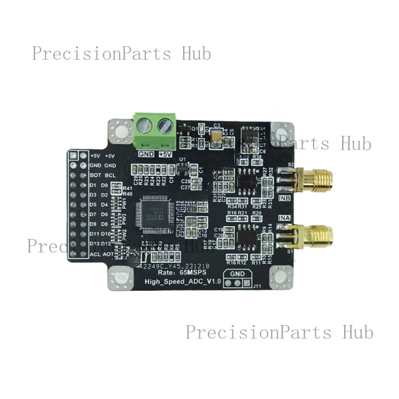 

AD9248 module dual 14-bit 65M high-speed ADC data acquisition and analog-to-digital converter modules parallel interfaces