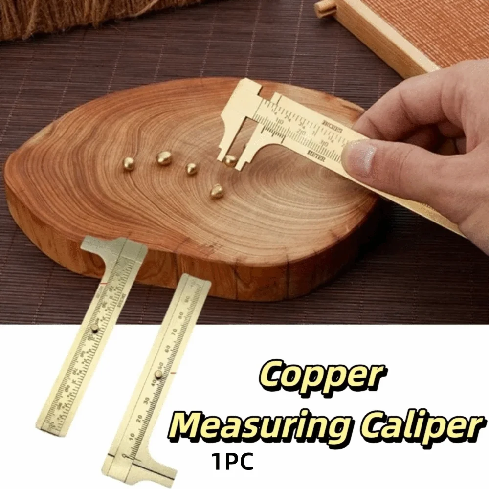Double Scales Vernier Caliper Dual Scale Metric Imperial Slide Gauge MM Inch 0.02mm Accurate Precision Measurement Tool