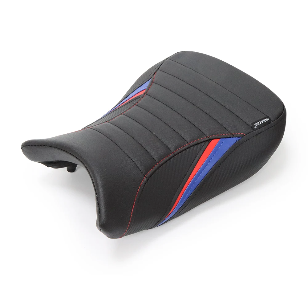 For BMW S1000RR 2019 2020 2021 2022 2023 2024 Front Driver Seat Motorcycle Rear Passenger Pillion Cushion Cover S 1000 RR