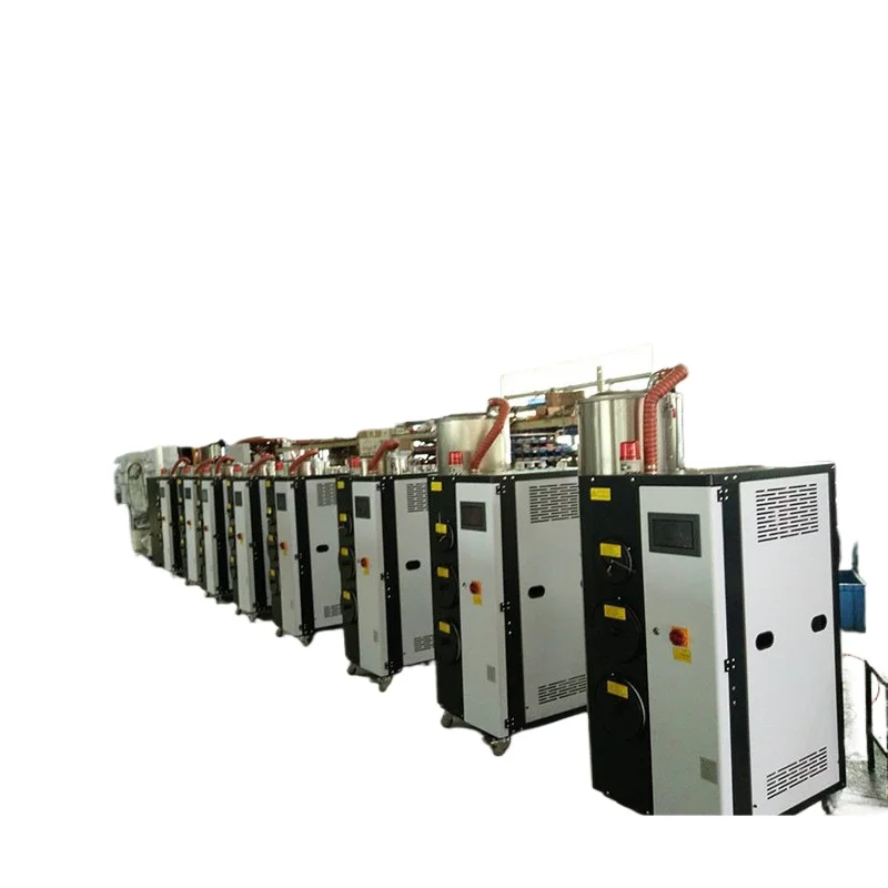 Dehumidification Thermal Insulation Dryer 800 Air Volume 1500kg Downblowing Large Dehumidification Drying System