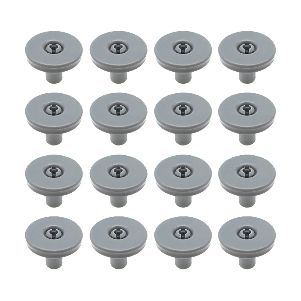 식기 세척기 하부 바구니 휠, AEG Electrolux Favorit Zanussi용, 4 키트 하이 퀄리티, 16 개