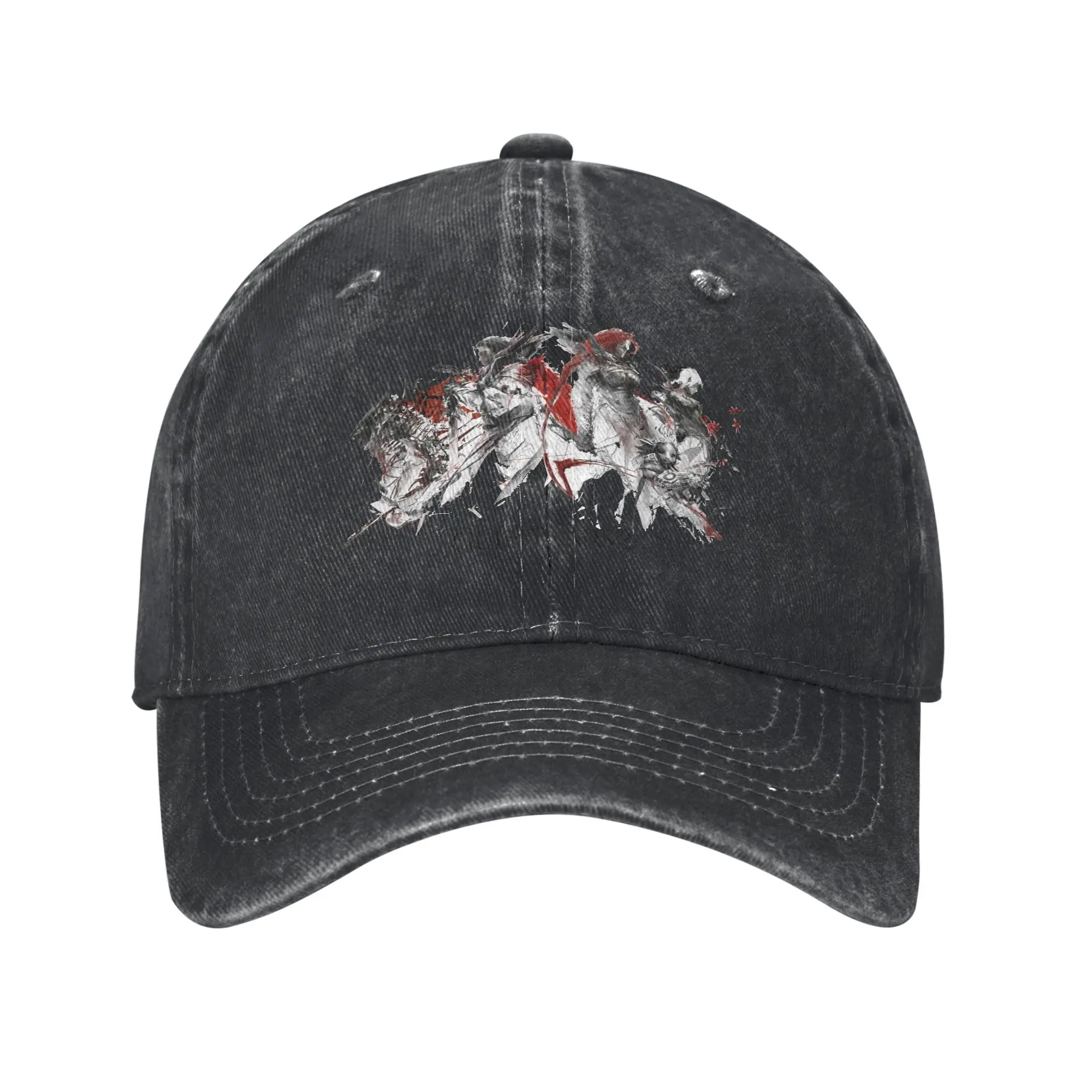 Guild Wars Fashion Baseball Cap  Windproof Sun Hats  Shopping Sun Hats