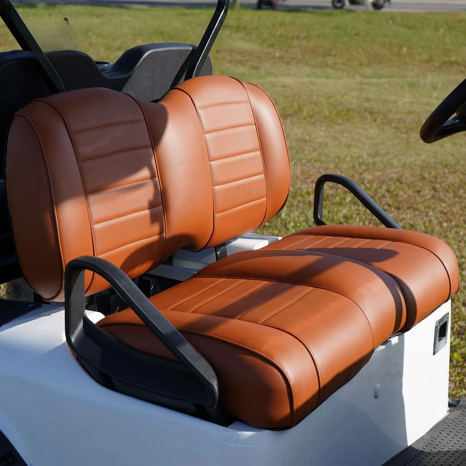 EZGO RXV2 New Brown Front Seat Backrest Golf Car Seat Bag